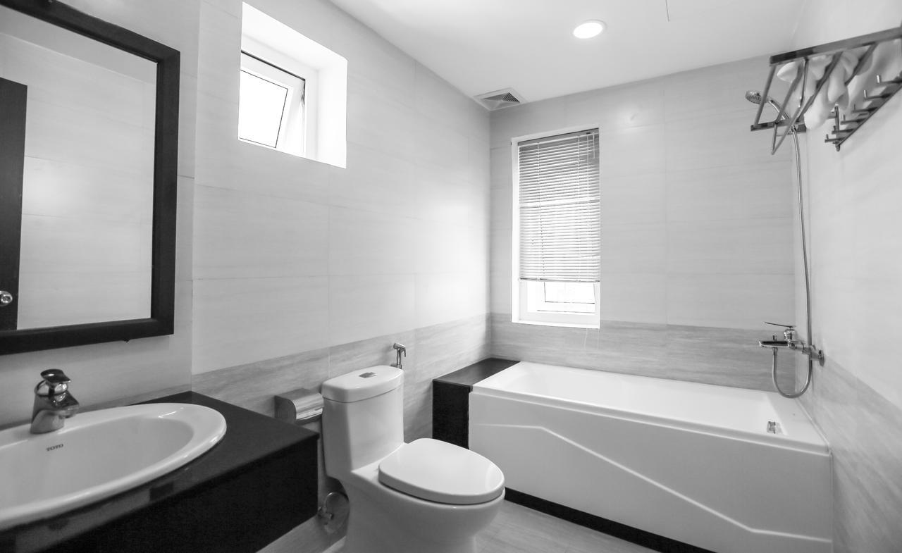 Thanh Ha Hotel Da Nang Bagian luar foto