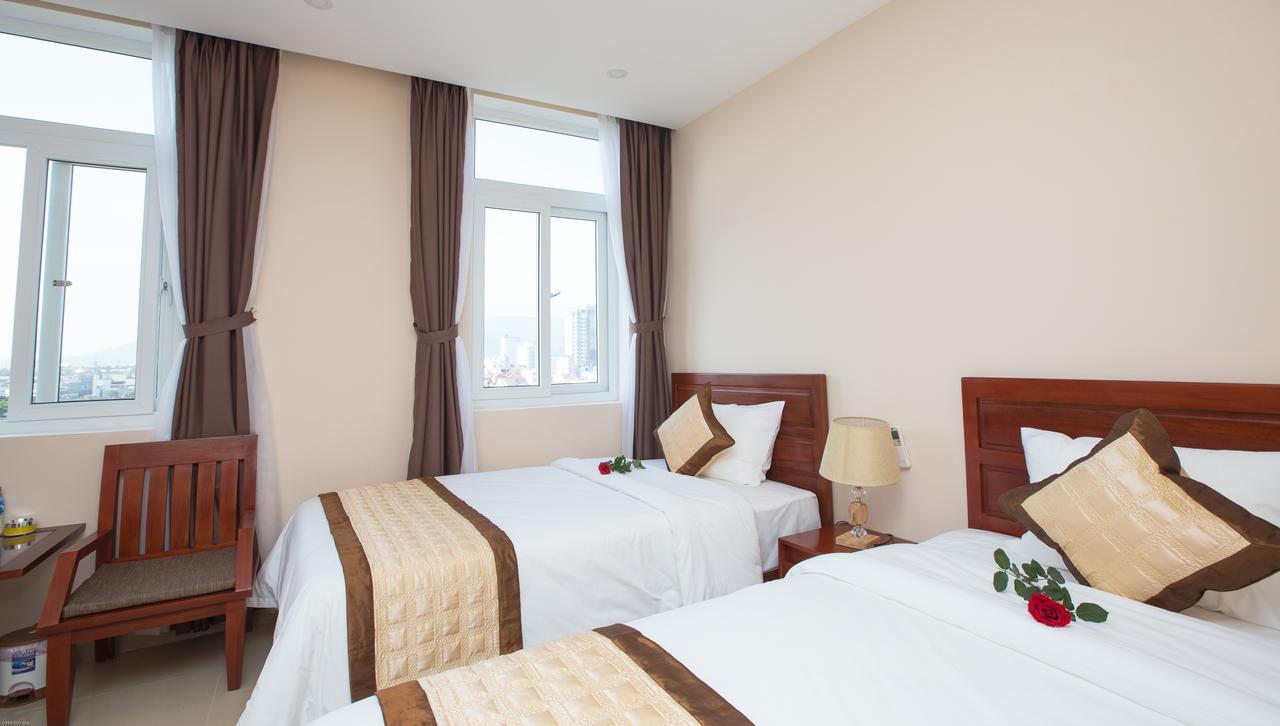 Thanh Ha Hotel Da Nang Bagian luar foto