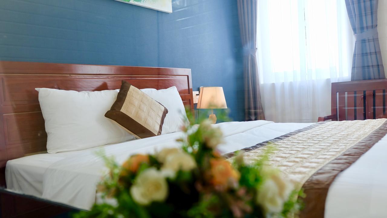 Thanh Ha Hotel Da Nang Bagian luar foto