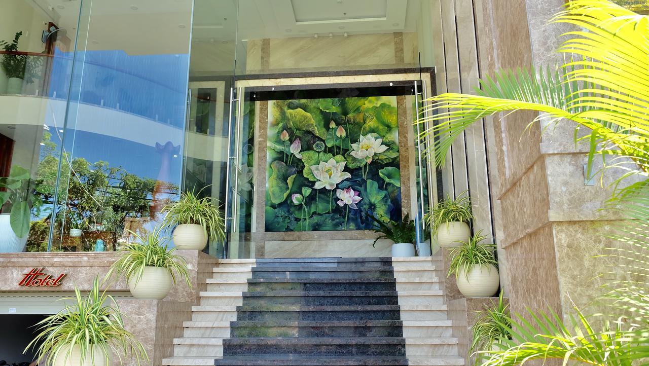 Thanh Ha Hotel Da Nang Bagian luar foto