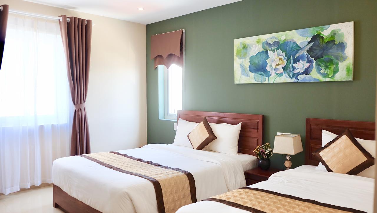 Thanh Ha Hotel Da Nang Bagian luar foto