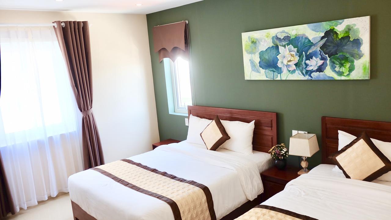 Thanh Ha Hotel Da Nang Bagian luar foto