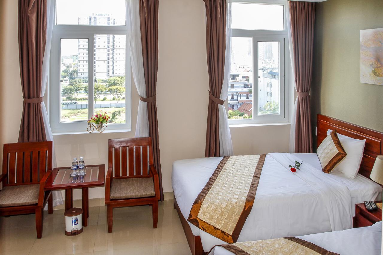 Thanh Ha Hotel Da Nang Bagian luar foto