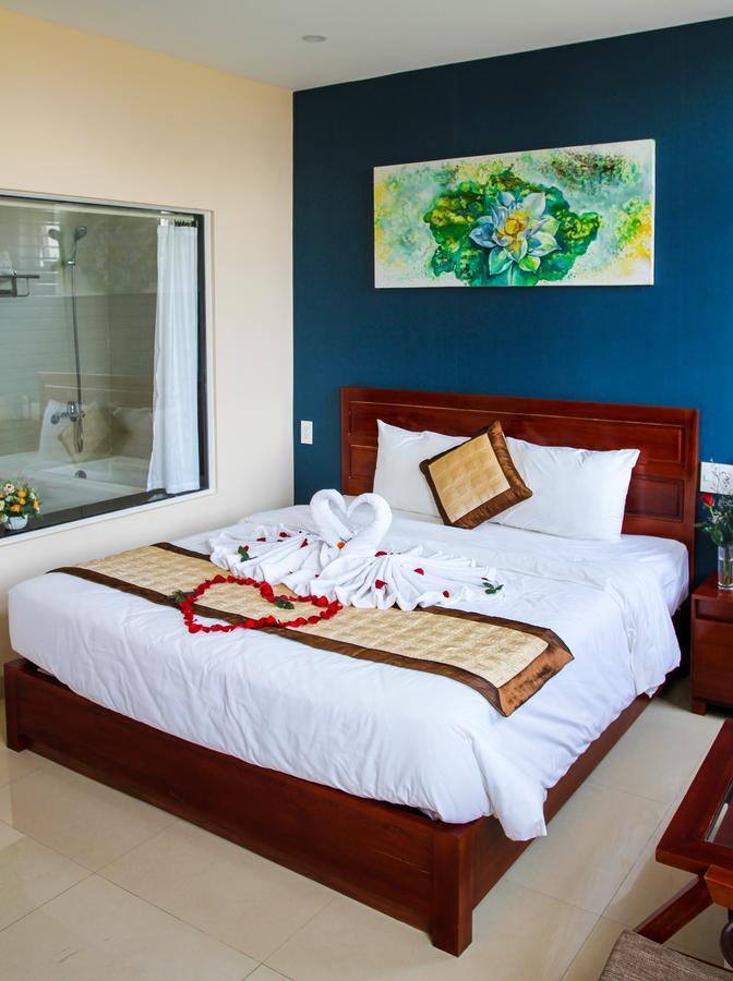 Thanh Ha Hotel Da Nang Bagian luar foto